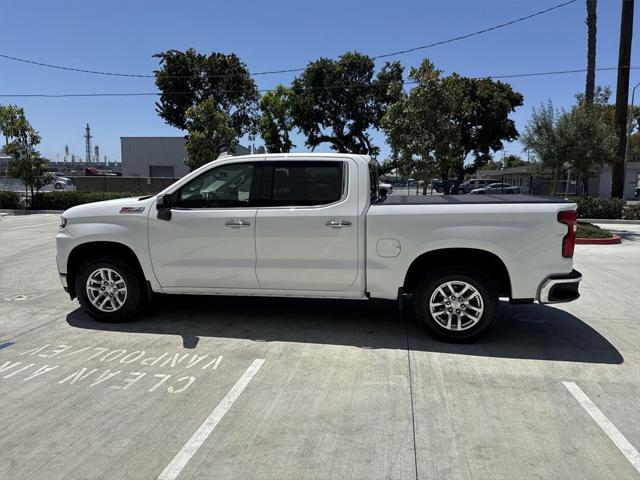 used 2021 Chevrolet Silverado 1500 car, priced at $34,888
