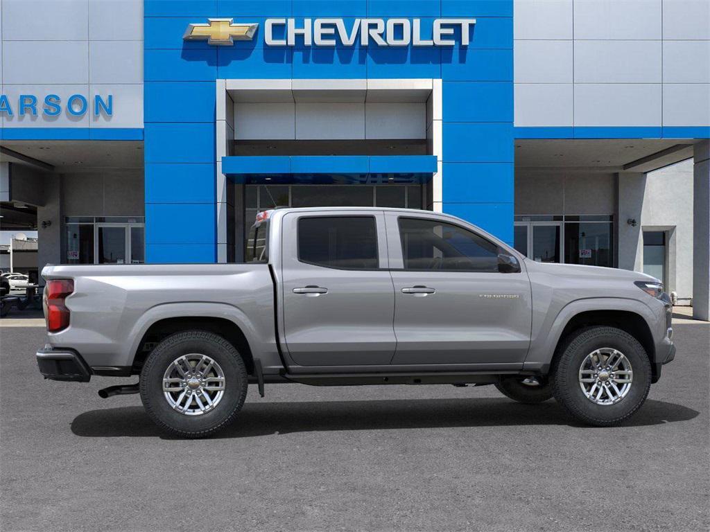 new 2025 Chevrolet Colorado car, priced at $38,146