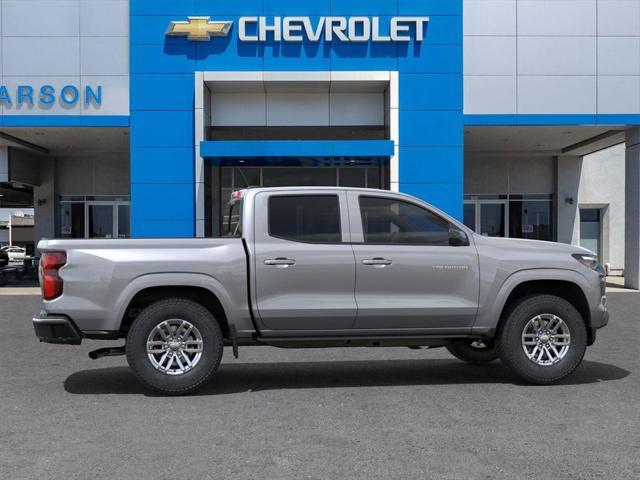 new 2025 Chevrolet Colorado car, priced at $42,646