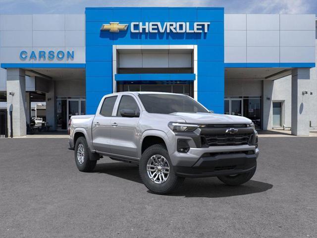 new 2025 Chevrolet Colorado car, priced at $42,046