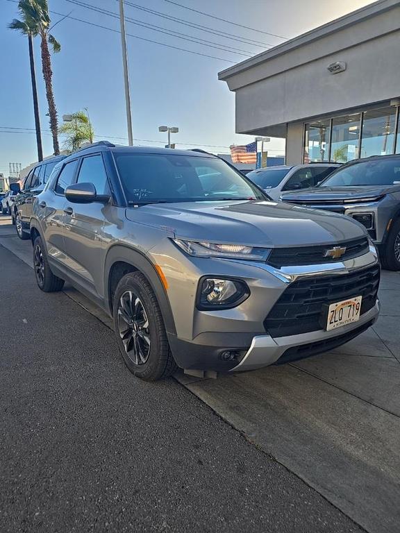 used 2023 Chevrolet TrailBlazer car, priced at $18,000