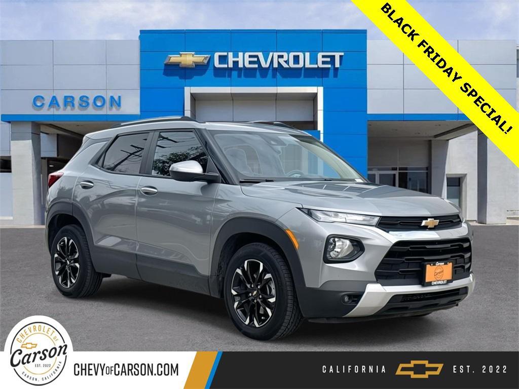 used 2023 Chevrolet TrailBlazer car, priced at $17,888
