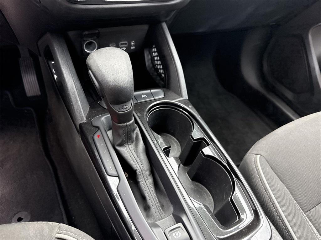 used 2023 Chevrolet TrailBlazer car, priced at $17,888