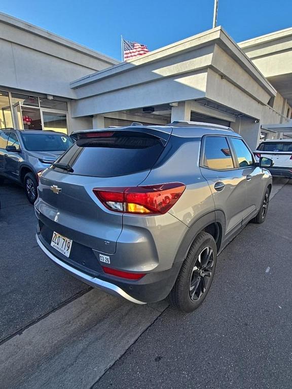 used 2023 Chevrolet TrailBlazer car, priced at $18,000