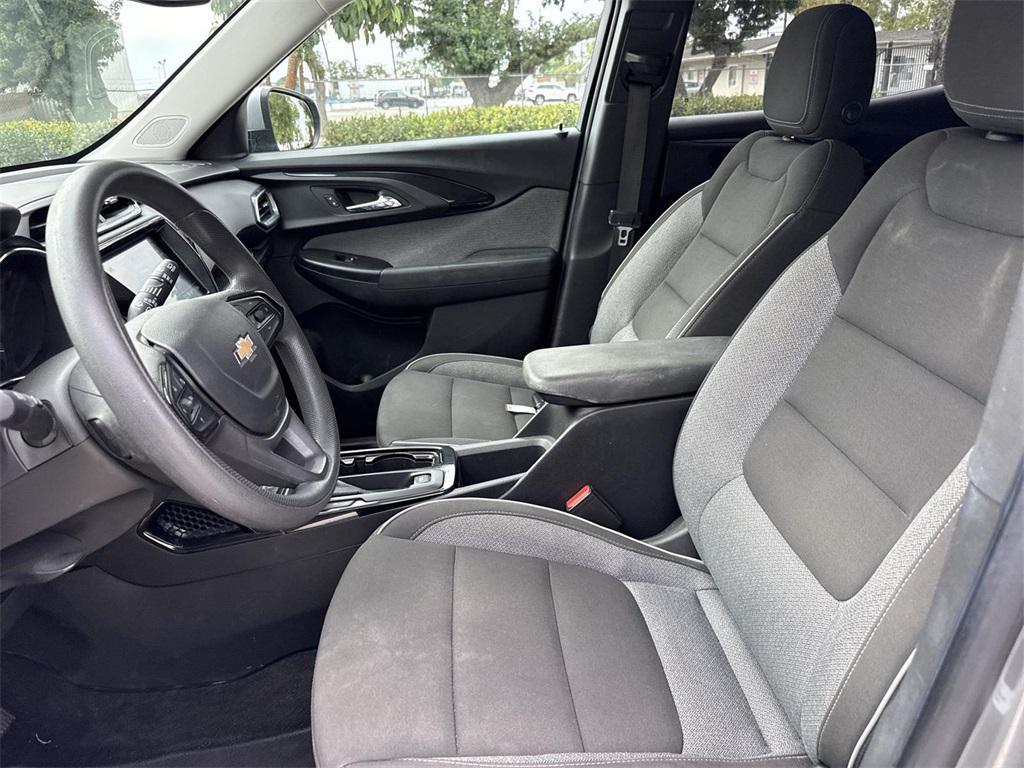 used 2023 Chevrolet TrailBlazer car, priced at $17,888