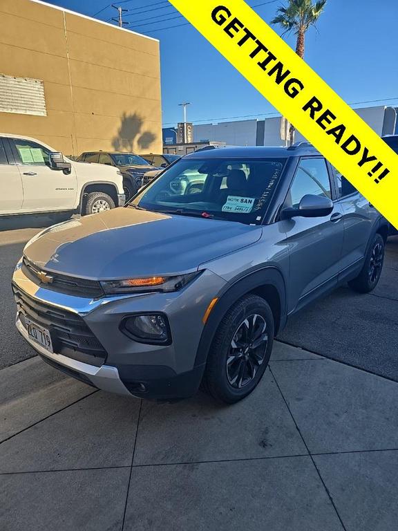 used 2023 Chevrolet TrailBlazer car, priced at $18,000