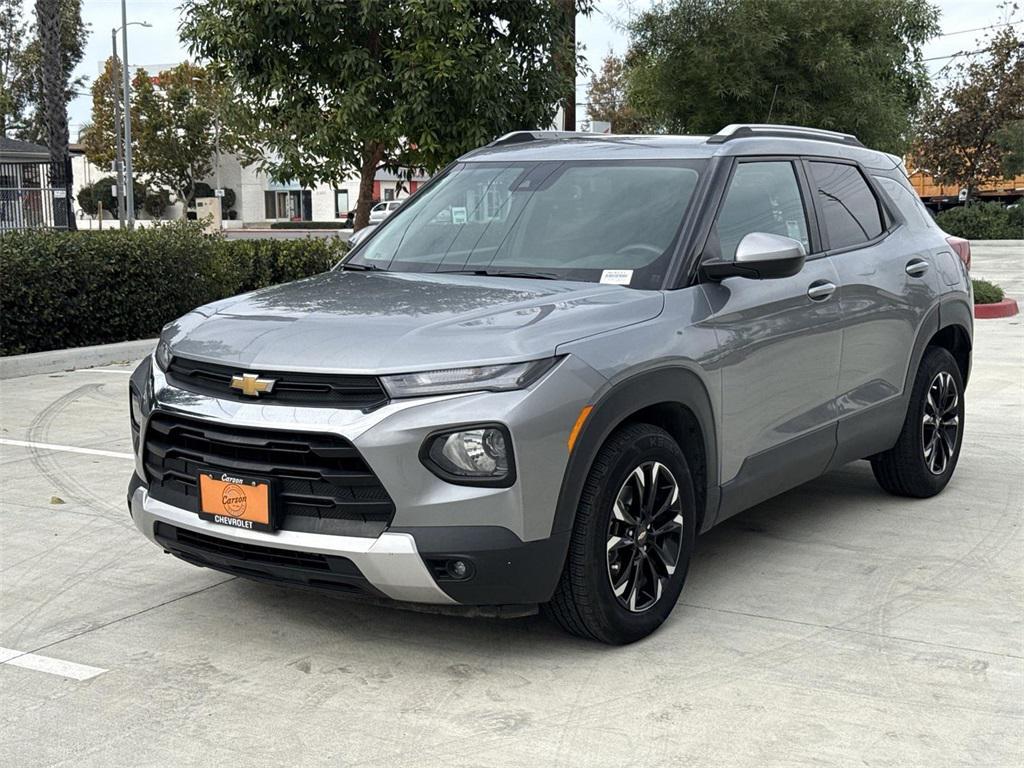 used 2023 Chevrolet TrailBlazer car, priced at $17,888