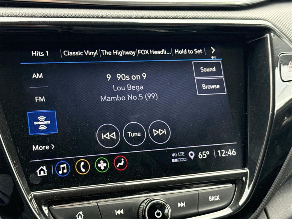 used 2023 Chevrolet TrailBlazer car, priced at $17,888