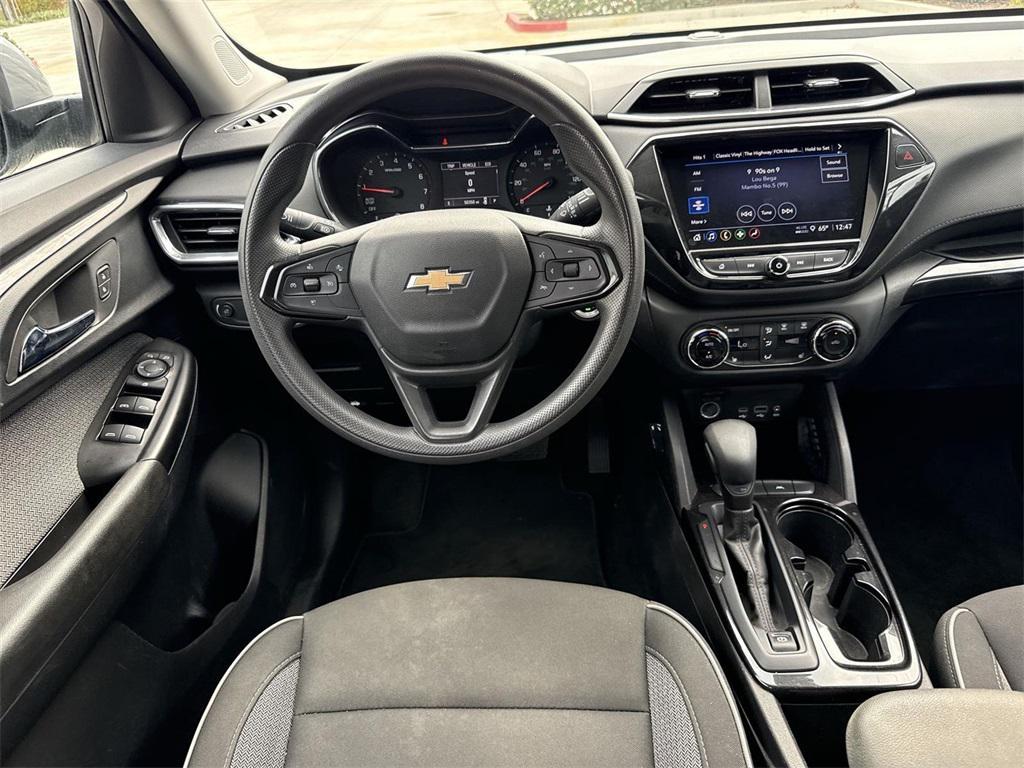 used 2023 Chevrolet TrailBlazer car, priced at $17,888