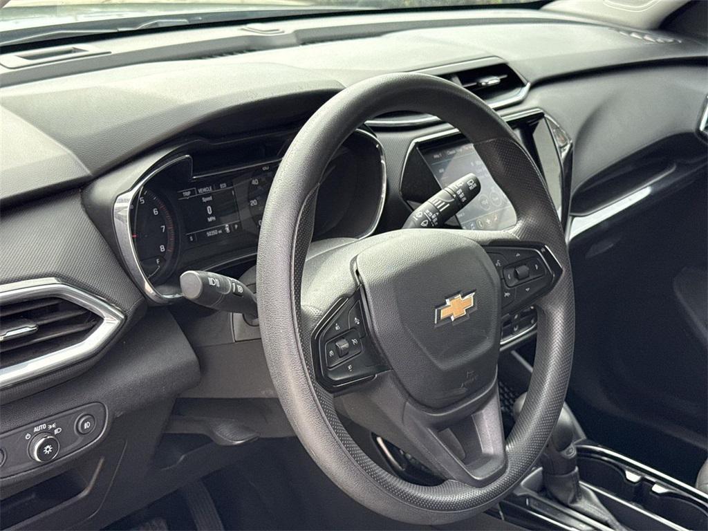 used 2023 Chevrolet TrailBlazer car, priced at $17,888