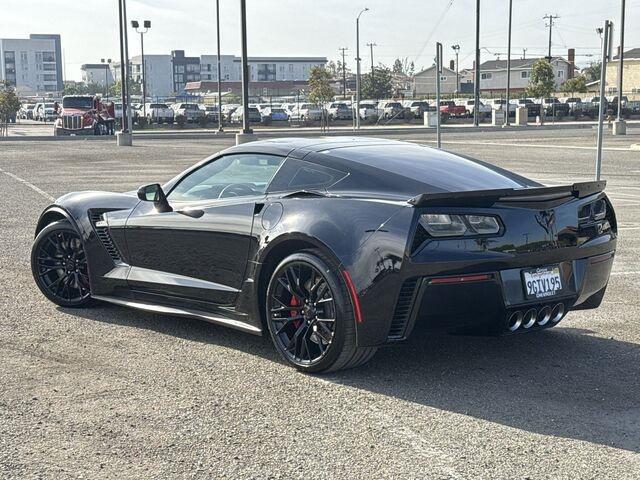 used 2017 Chevrolet Corvette car, priced at $68,500