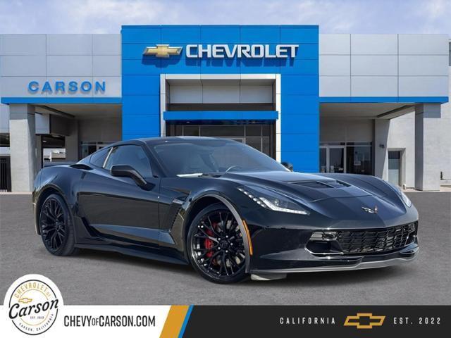 used 2017 Chevrolet Corvette car, priced at $68,500