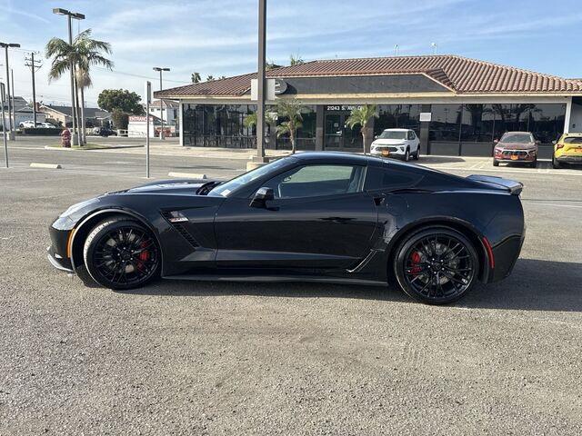 used 2017 Chevrolet Corvette car, priced at $68,500