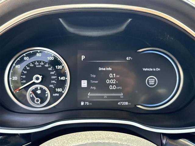 used 2023 Genesis G80 car, priced at $31,500