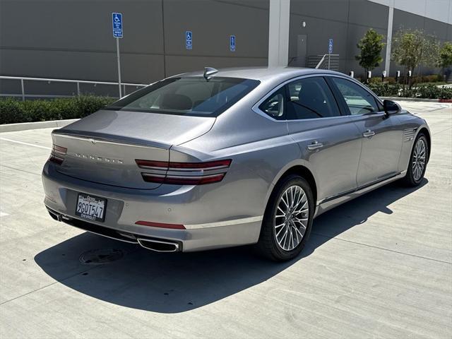 used 2023 Genesis G80 car, priced at $31,500