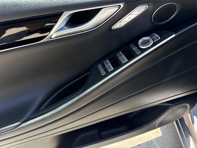 used 2023 Genesis G80 car, priced at $31,500