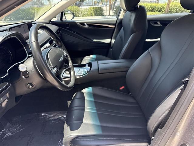 used 2023 Genesis G80 car, priced at $31,500