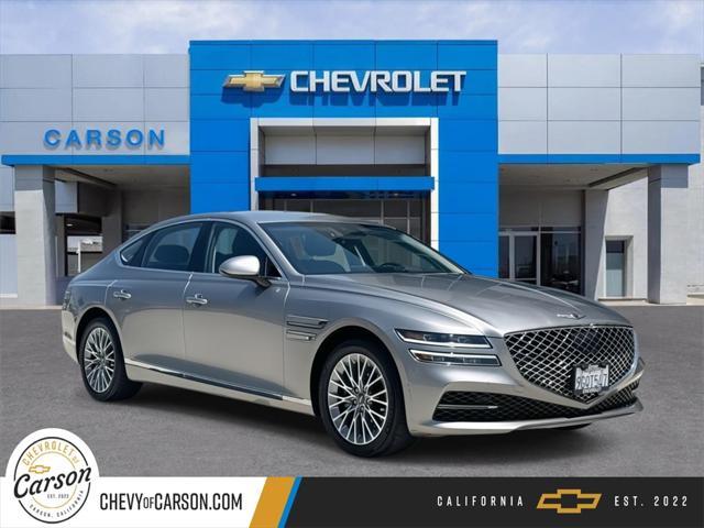 used 2023 Genesis G80 car, priced at $31,926