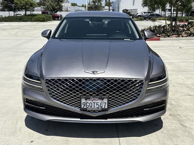used 2023 Genesis G80 car, priced at $31,500