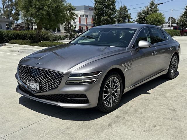used 2023 Genesis G80 car, priced at $31,500