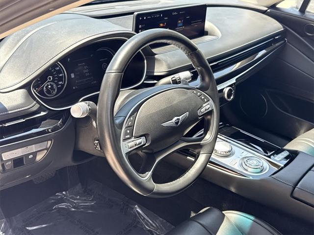 used 2023 Genesis G80 car, priced at $31,500