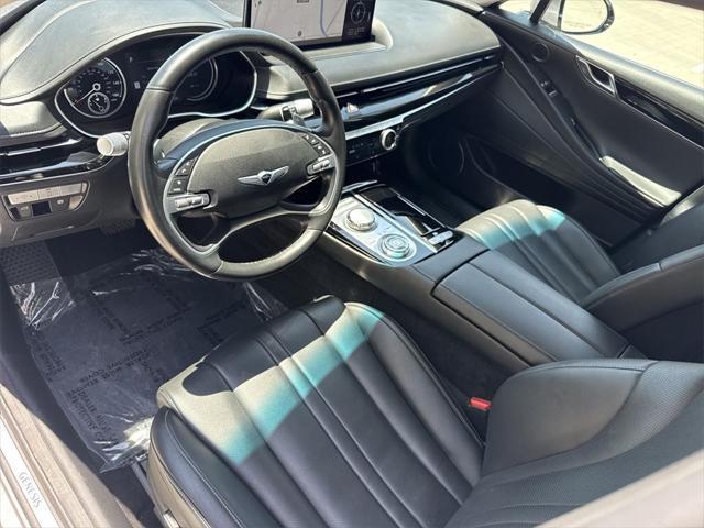 used 2023 Genesis G80 car, priced at $31,500