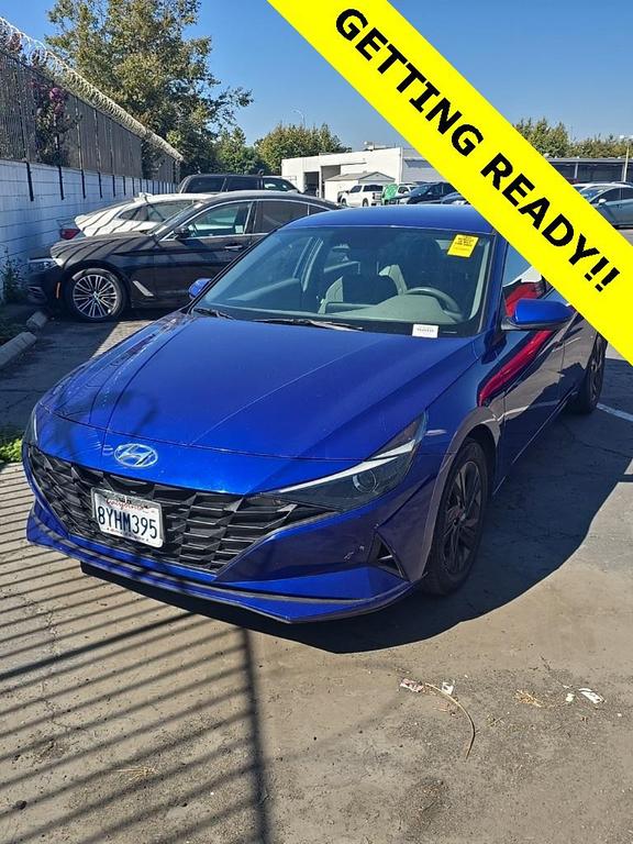 used 2022 Hyundai ELANTRA HEV car, priced at $18,677
