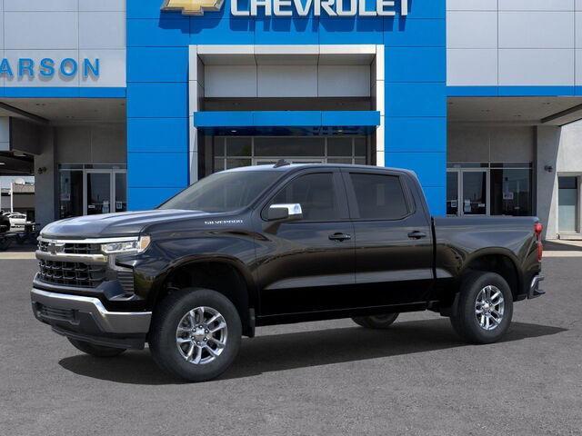 new 2025 Chevrolet Silverado 1500 car, priced at $47,678