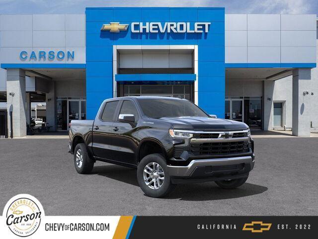 new 2025 Chevrolet Silverado 1500 car, priced at $47,678