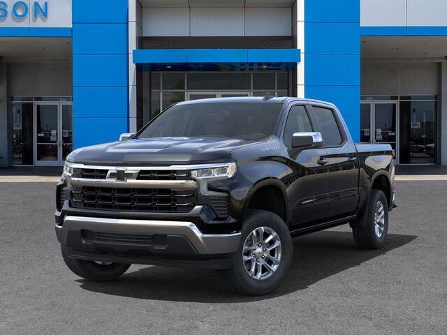 new 2025 Chevrolet Silverado 1500 car, priced at $47,678