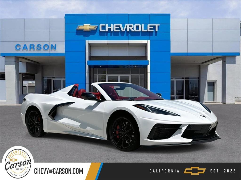 used 2024 Chevrolet Corvette car, priced at $82,321