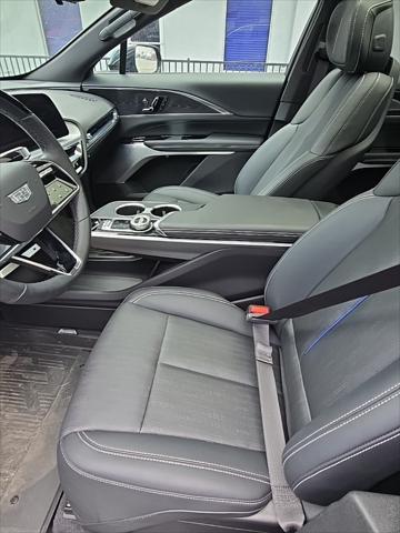 used 2024 Cadillac LYRIQ car, priced at $49,894