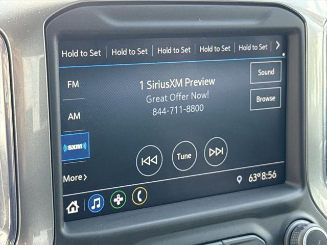 used 2022 Chevrolet Silverado 1500 car, priced at $32,000