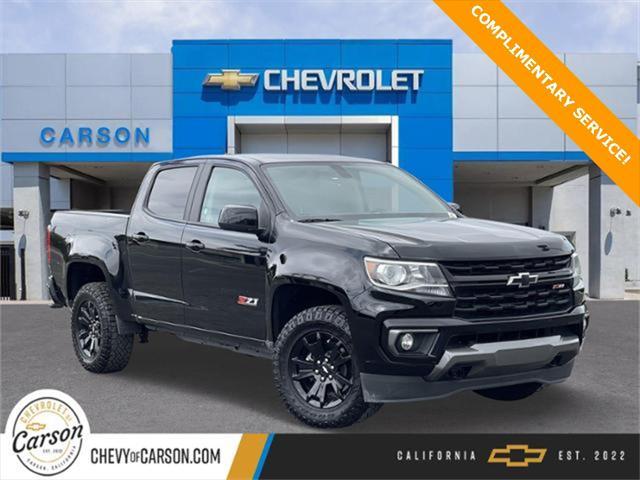 used 2022 Chevrolet Colorado car, priced at $34,000