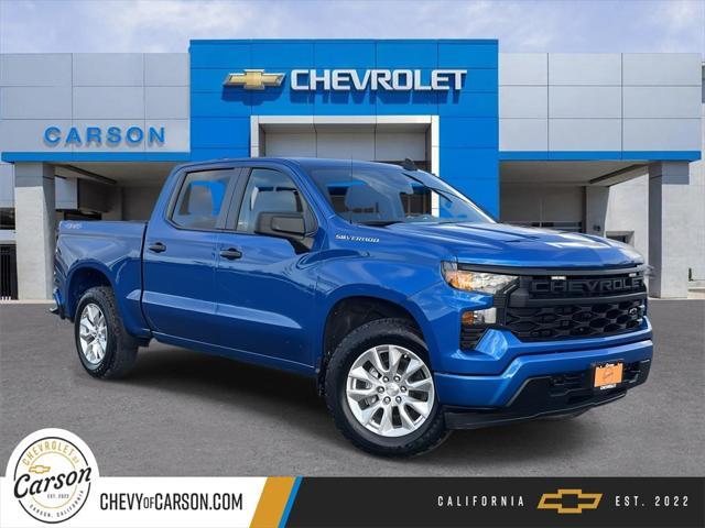 used 2022 Chevrolet Silverado 1500 car, priced at $32,000