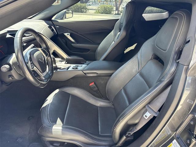 used 2017 Chevrolet Corvette car, priced at $41,500