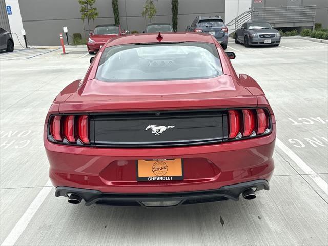 used 2022 Ford Mustang car, priced at $29,999