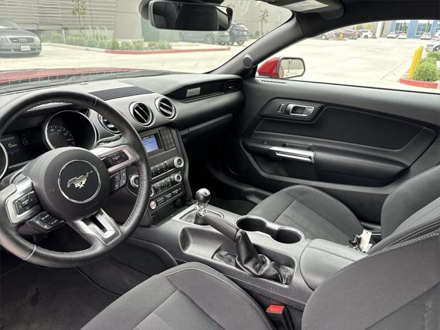 used 2022 Ford Mustang car, priced at $29,999