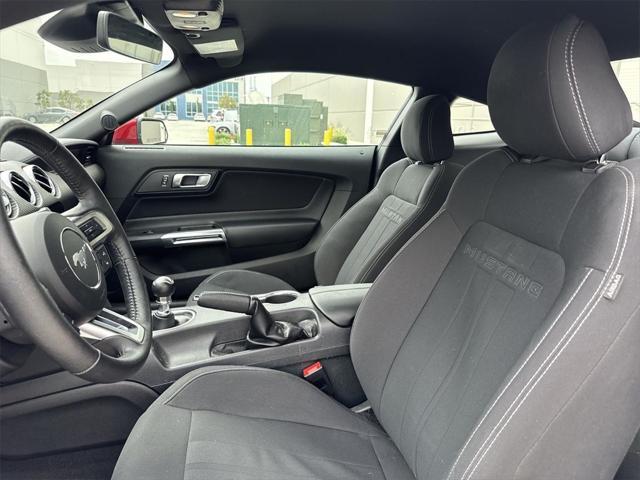 used 2022 Ford Mustang car, priced at $29,999