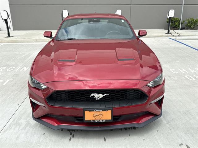 used 2022 Ford Mustang car, priced at $29,999