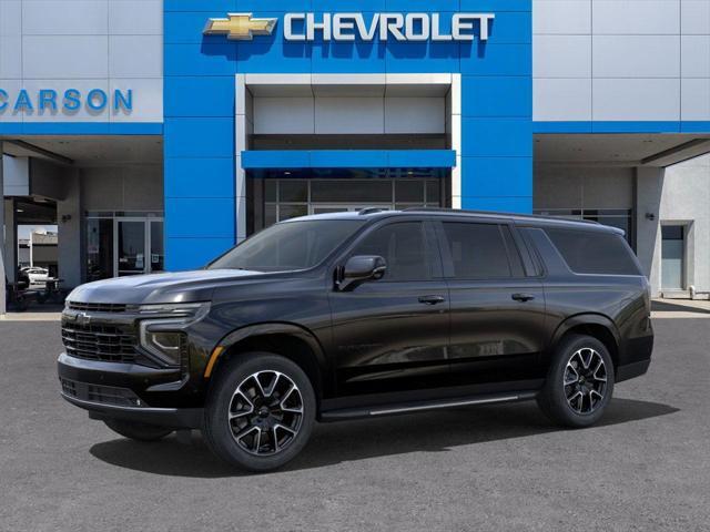 new 2025 Chevrolet Suburban car, priced at $76,384