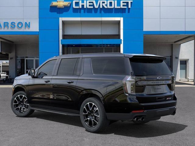 new 2025 Chevrolet Suburban car, priced at $76,384