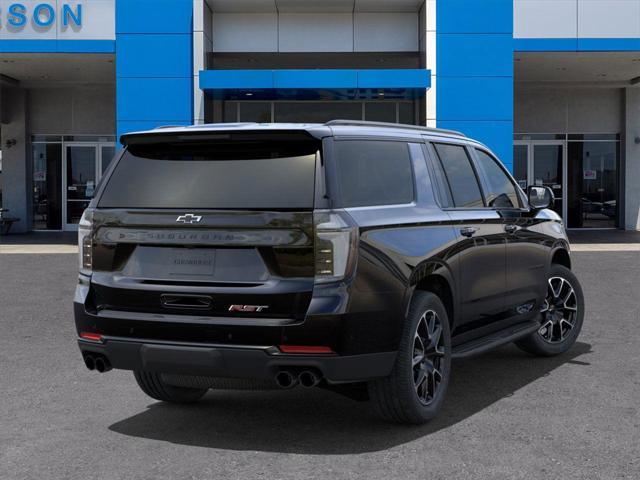 new 2025 Chevrolet Suburban car, priced at $76,384