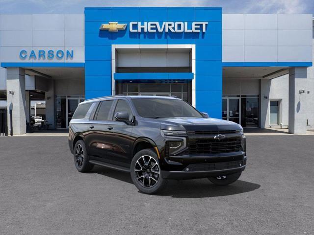 new 2025 Chevrolet Suburban car, priced at $76,384
