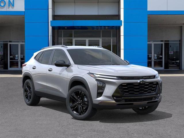 new 2025 Chevrolet Trax car, priced at $26,005