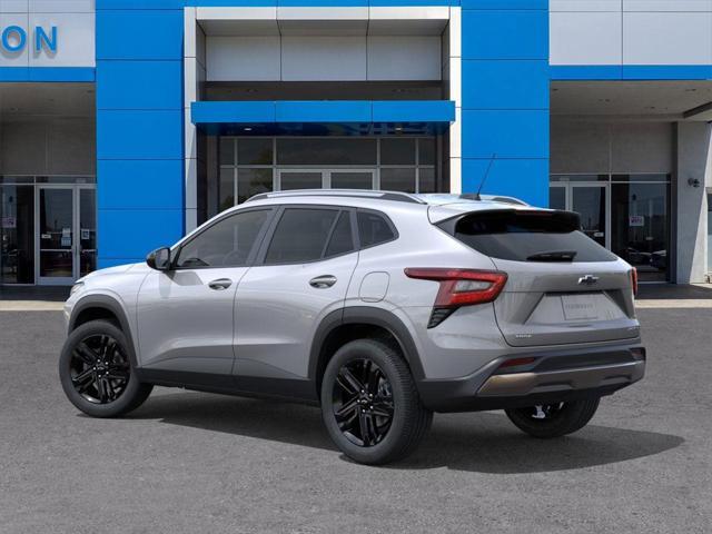 new 2025 Chevrolet Trax car, priced at $26,005