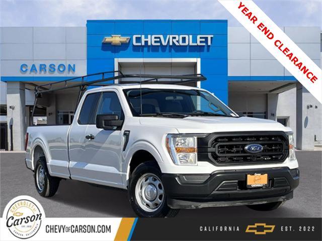 used 2022 Ford F-150 car, priced at $24,418