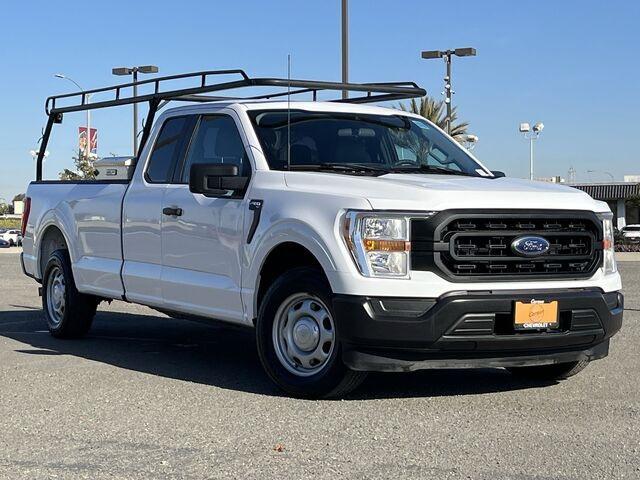 used 2022 Ford F-150 car, priced at $24,418