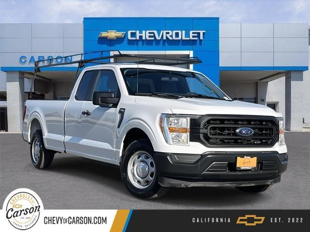 used 2022 Ford F-150 car, priced at $22,000