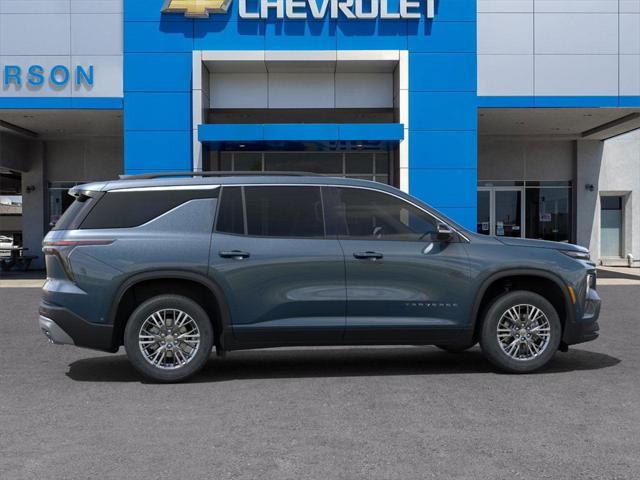 new 2025 Chevrolet Traverse car, priced at $47,504